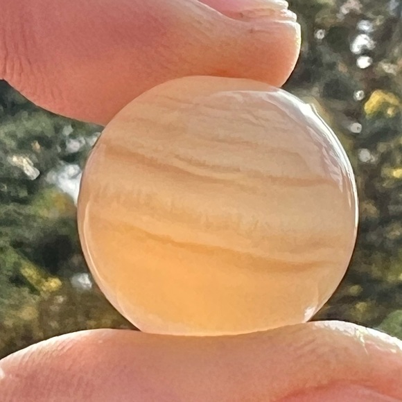 Flower Agate Sphere, 10g, Wandering Bunny LLC - Picture 4 of 11